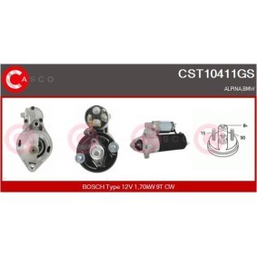 Comprar Conjunto piezas turbocompresor de CASCO CCH82004KS a bajo precio de 341,04 €