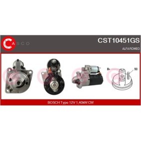 Comprar Conjunto piezas turbocompresor de CASCO CCH85012KS a bajo precio de 237,10 €