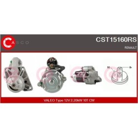 Kjøp Turbolader av CASCO CTC71009KS til den lave prisen 4384,90 NOK