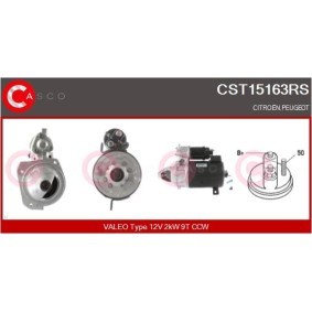 NISSAN Turbolader von CASCO