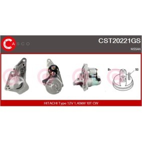 Kjøp Turbolader av CASCO CTC78006KS til den lave prisen 11003,46 NOK