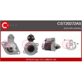 Kjøp Turbolader av CASCO CTC81005KS til den lave prisen 10581,33 NOK