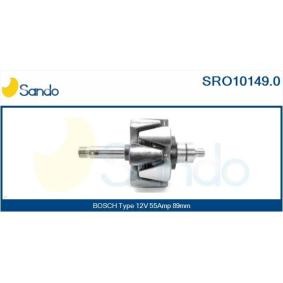 Turbolader von SANDO für Cabstar E Pritsche / Fahrgestell (TL_, VL_) günstig online kaufen