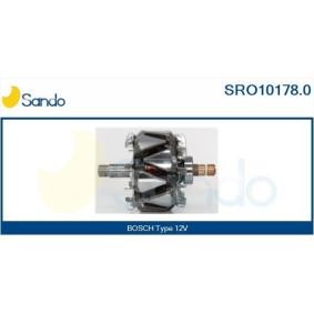 DACIA Rumpfgruppe Turbolader von SANDO