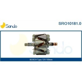 Turbolader von SANDO für Patrol GR V Pritsche / Fahrgestell (Y61) günstig online kaufen