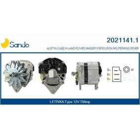 Köp EGR kylare av SANDO SRG71005.1 till det låga priset 4651,47 kr