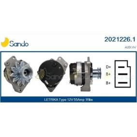 Osta EGR-jäähdytin SANDO:llä SRG76000.1 edullisesti hintaan 292,67 €