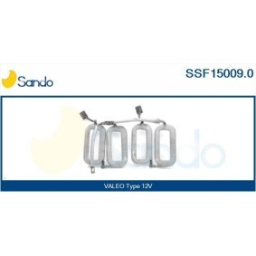 Turbolader von SANDO STC64000.7