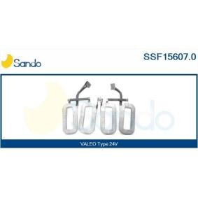 Køb Turbolader af SANDO STC67002.7 til den lave pris 4330,57 DKK