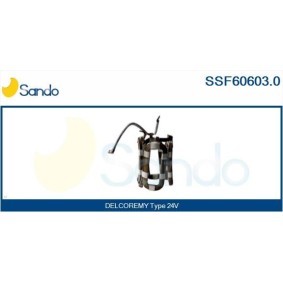 Turbolader von SANDO
