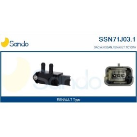 Turbolader von SANDO