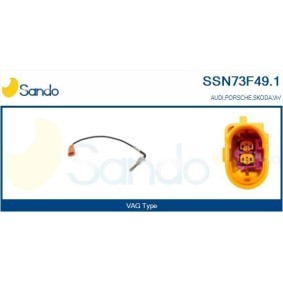 Turbolader von SANDO