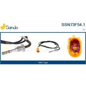 Turbolader von SANDO