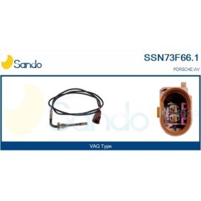 Turbolader von SANDO