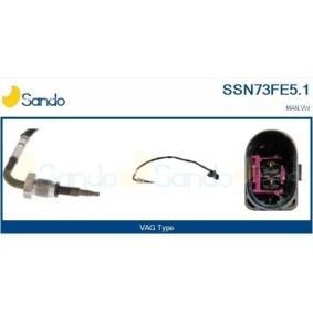 Kjøp Turbolader av SANDO STC78001.7 til den lave prisen 6085,55 NOK