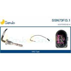 Turbolader von SANDO