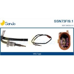 Køb Turbolader af SANDO STC80000.7 til den lave pris 4383,15 DKK