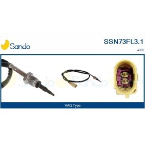 Køb Turbolader af SANDO STC80008.1 til den lave pris 10977,77 DKK