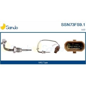 Turbolader von SANDO