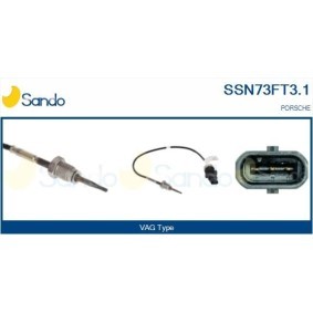 Turbolader von SANDO