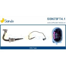 Turbolader von SANDO