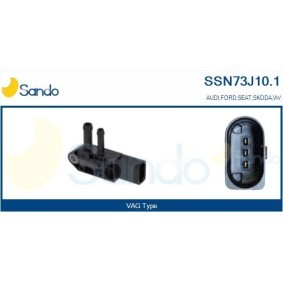 Kjøp Turbolader av SANDO STC87001.7 til den lave prisen 5406,74 NOK