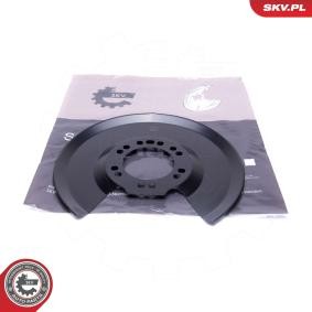 Compre Chapa deflectora, disco de travão da ESEN SKV 57SKV513 a um preço baixo por 27,28 €