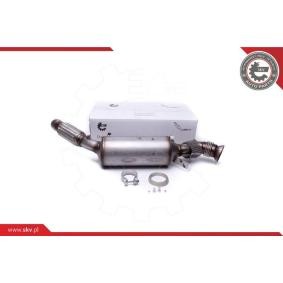 Partikelfilter (DPF) 62SKV505