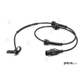 Kjøp Sensor, ABS av PREXAparts P901050 til den lave prisen 217,19 NOK