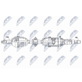 Acquista Semiasse da NTY NPW-AR-014 a buon mercato per soli 287,99 €