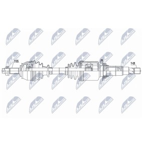 Antriebswelle NPW-FT-067 für LANCIA