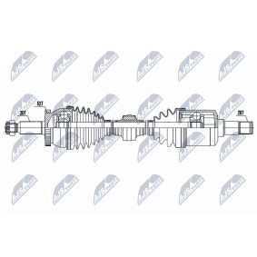 Acquista Semiasse da NTY NPW-HY-595 a buon mercato per soli 159,63 €