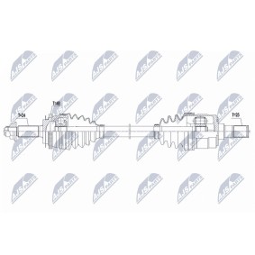 Antriebswelle NPW-KA-374
