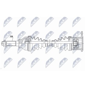 Antriebswelle NPW-SU-046