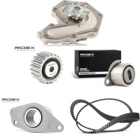 Achetez des Kit de distribution + pompe à eau RIDEX 3096W0633 à prix pour 114,98 €