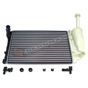 Achetez des Radiateur du moteur GT-BERGMANN GT10-009 à prix pour 68,63 €