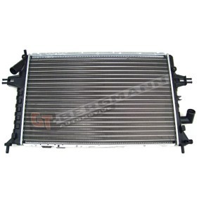Achetez des Radiateur du moteur GT-BERGMANN GT10-081 à prix pour 87,22 €