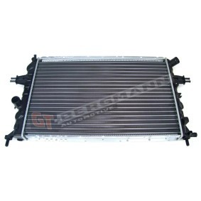 Achetez des Radiateur du moteur GT-BERGMANN GT10-089 à prix pour 92,00 €
