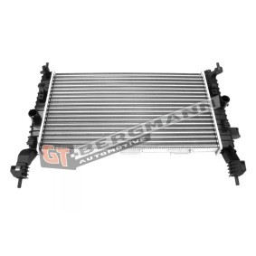 Achetez des Radiateur du moteur GT-BERGMANN GT10-155 à prix pour 96,39 €