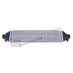 Kjøp Intercooler av GT-BERGMANN GT12-007 til den lave prisen 1229,14 NOK
