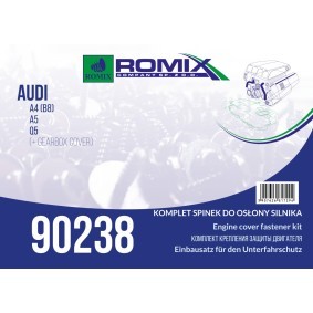 Befestigungselement, Motorabdeckung von ROMIX