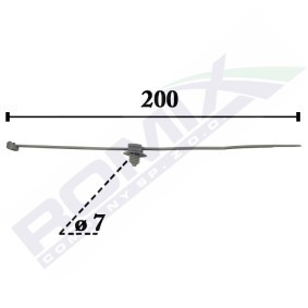 Comprar Clip, listón de ROMIX C70637 a bajo precio de 0,63 €
