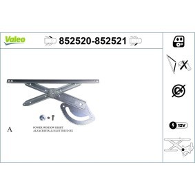 Fensterheber 852520
