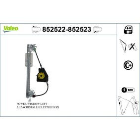 Comprar Elevalunas de VALEO 852522 a bajo precio de 59,18 €