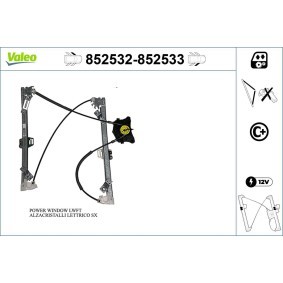 Comprar Elevalunas de VALEO 852532 a bajo precio de 98,85 €
