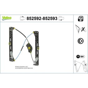 Comprar Elevalunas de VALEO 852592 a bajo precio de 87,45 €