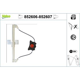 Achetez des Lève-vitre VALEO 852606 à prix pour 63,40 €