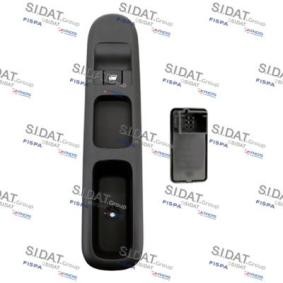 Compre Botonera de elevalunas de SIDAT online para 5008 (0U_, 0E_) a precios moderados