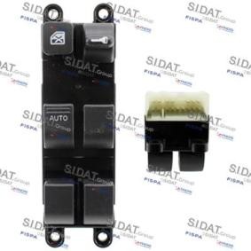Compre Interruptor, elevadores dos vidros da SIDAT 5.145472A2 a um preço baixo por 88,23 €