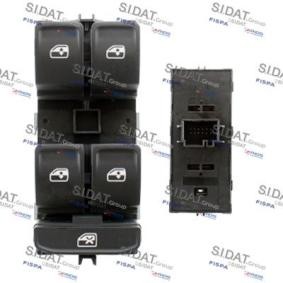 Compre Interruptor, elevadores dos vidros da SIDAT 5.145628A2 a um preço baixo por 47,17 €